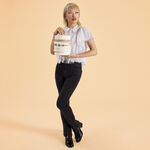 Loungefly Mummy Figural Crossbody Bag LFlifestyle1 view 2